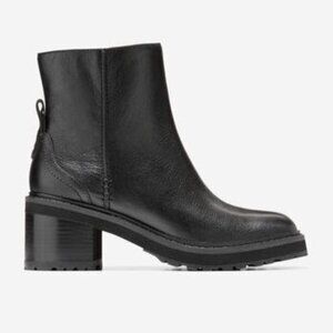 Cole Haan - Women's Gillian Waterproof Lug Boots - Size 9